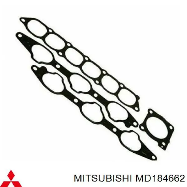 MD184662 Mitsubishi junta cuerpo mariposa