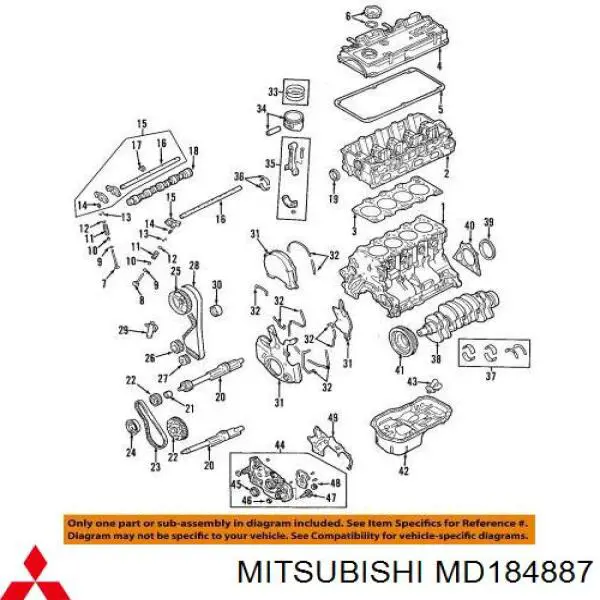 MD184887 Mitsubishi