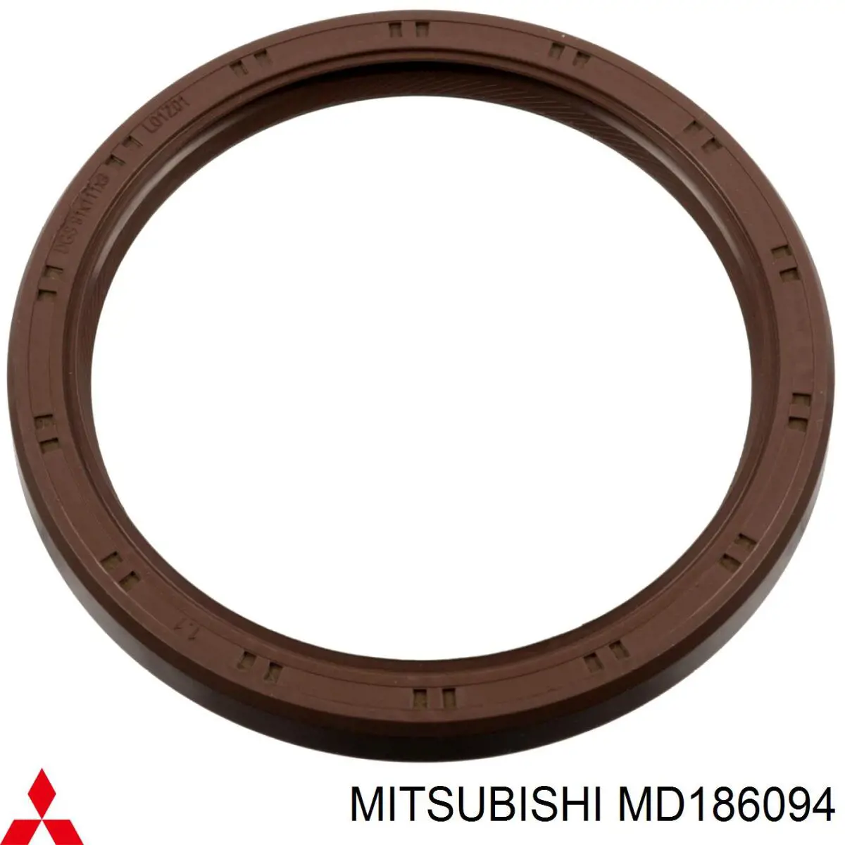 MD186094 Mitsubishi anillo retén, cigüeñal