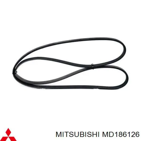 MD186126 Mitsubishi correa trapezoidal