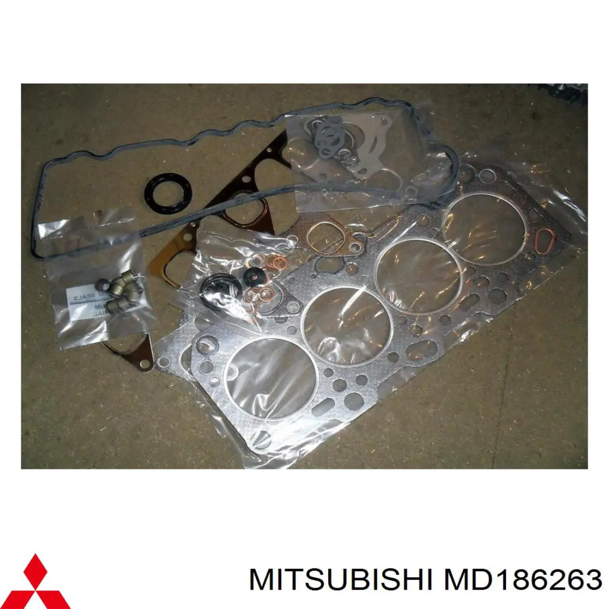 MD186263 Mitsubishi junta de colector de escape
