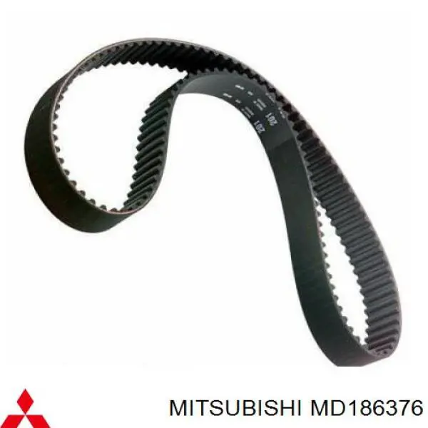 MD186376 Mitsubishi Correa dentada