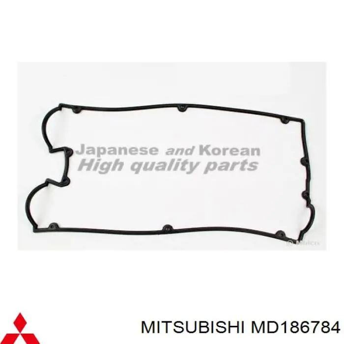 MD186784 Mitsubishi junta de la tapa de válvulas del motor