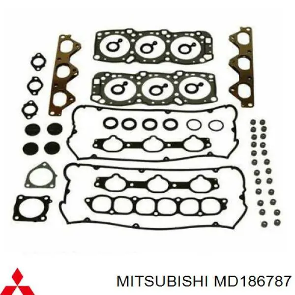 MD186787 Mitsubishi junta anular, cavidad bujía