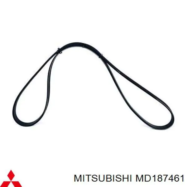 MD187461 Mitsubishi correa trapezoidal
