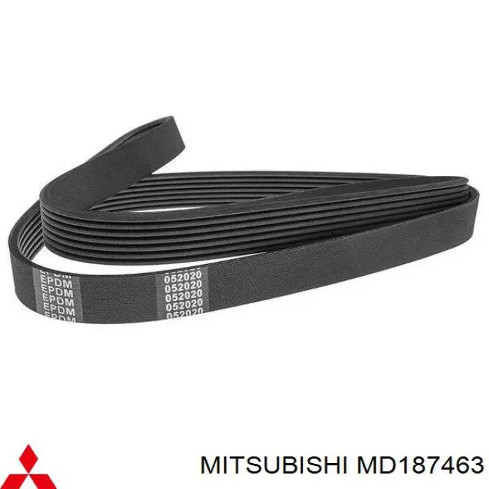 MD187463 Mitsubishi correa trapezoidal