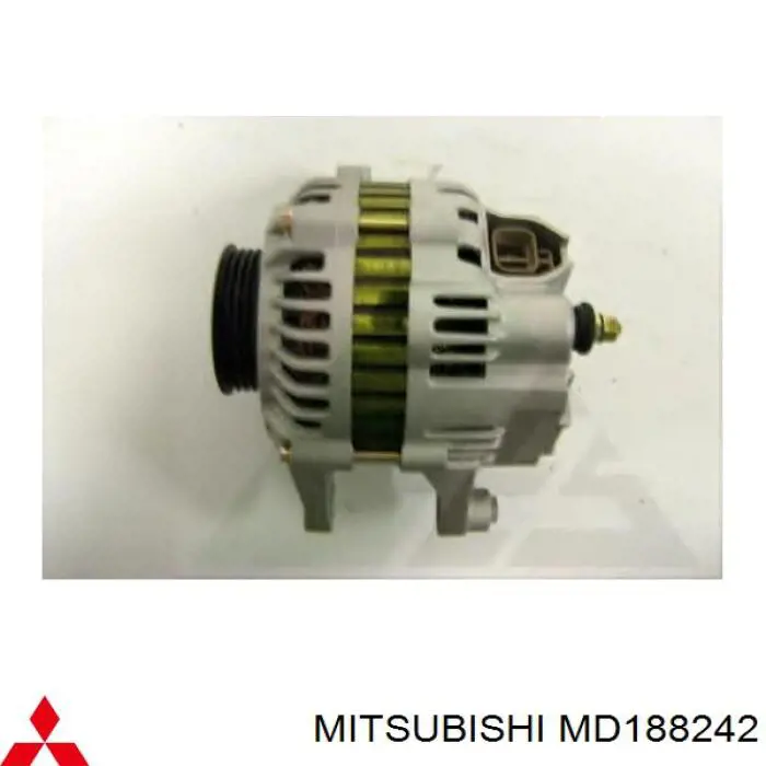 RD188242C Mitsubishi alternador