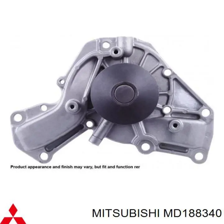 Bomba de agua MD188340 Mitsubishi