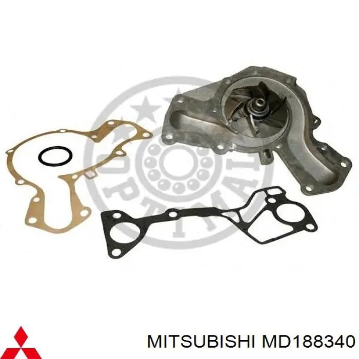 Comprar MD188340 Mitsubishi Bomba de agua para motor
