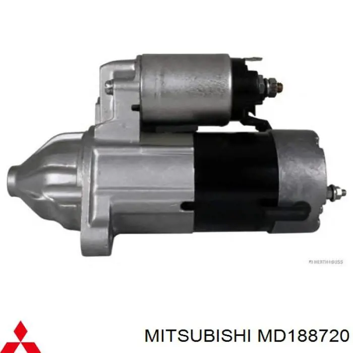 MD188720 Mitsubishi motor de arranque