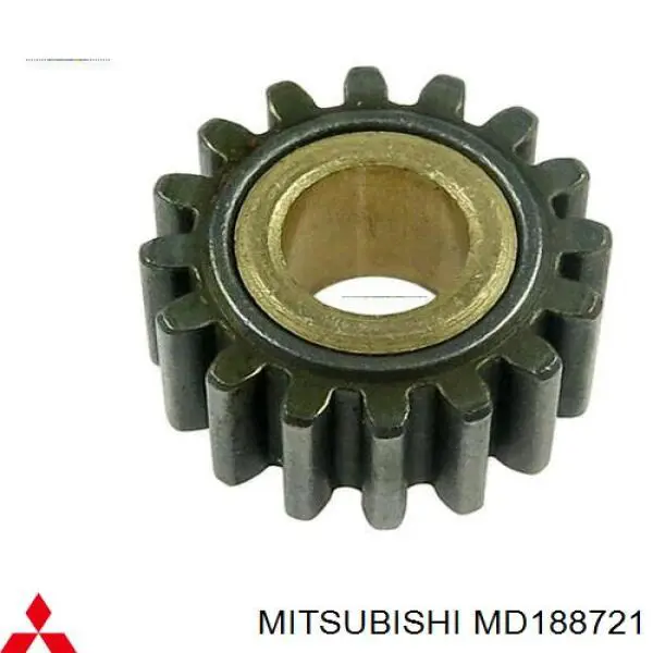 MD188721 Mitsubishi motor de arranque