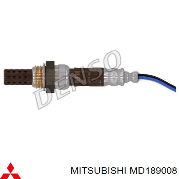 MD189008 Mitsubishi sonda lambda sensor de oxigeno para catalizador