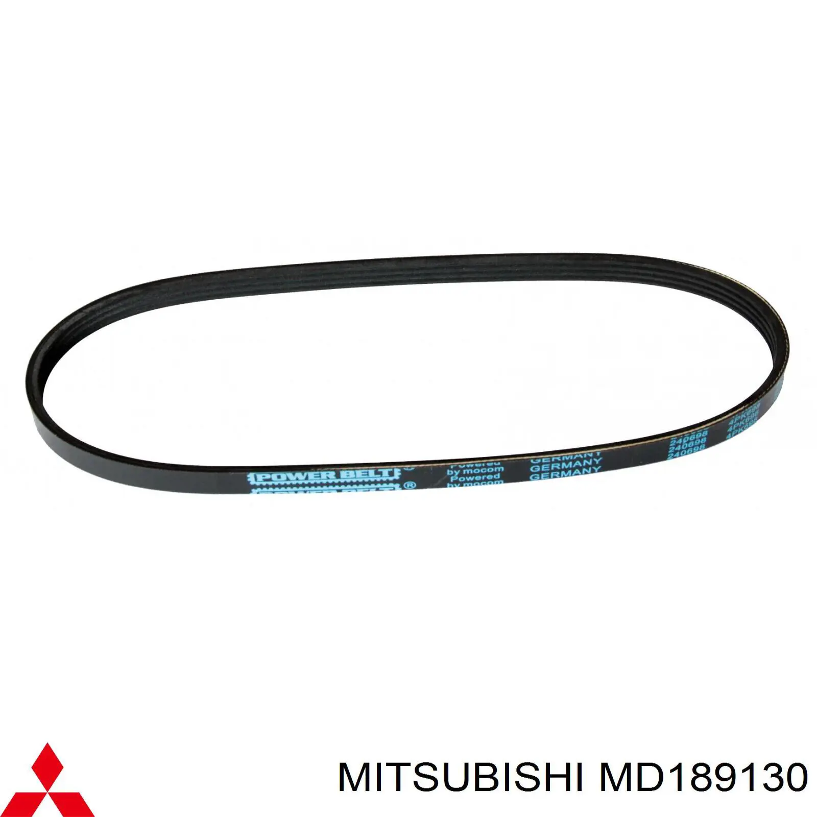 MD189130 Mitsubishi correa trapezoidal