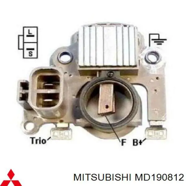 Comprar MD194466 Mitsubishi Dynamo