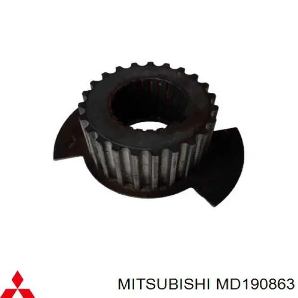 Piñón del cigüeñal Mitsubishi MD190863 precio, desde 86,29 EUR