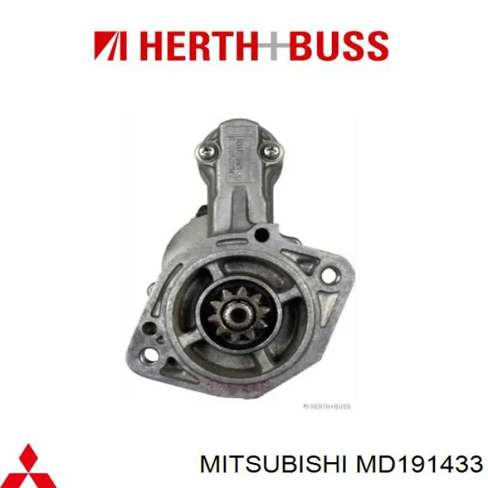 Burro de arranque  Mitsubishi MD191433 precio, desde 126,32 EUR