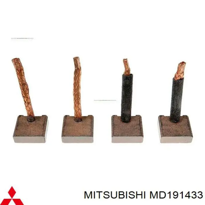MD191433 Mitsubishi motor de arranque