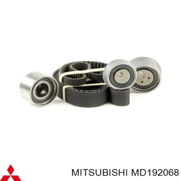 Polea tensora de la correa de equilibrado Mitsubishi MD192068