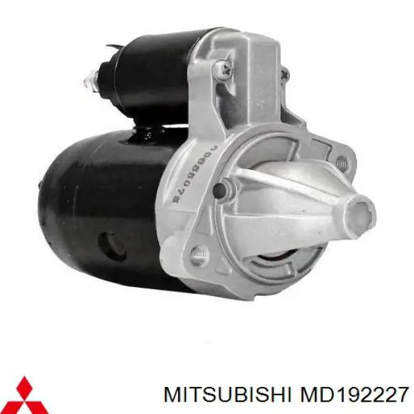 Motor de arranque 0986017651 Bosch