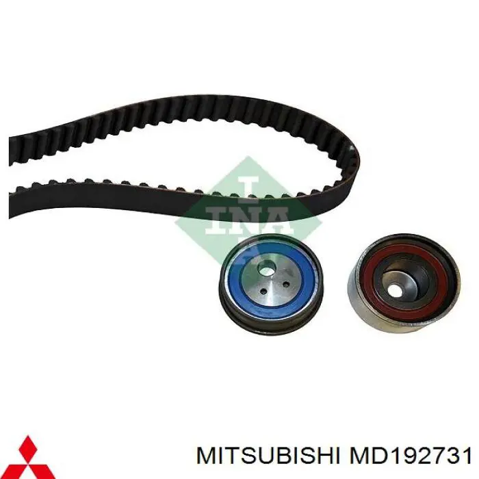 MD192731 Mitsubishi rodillo intermedio de correa dentada
