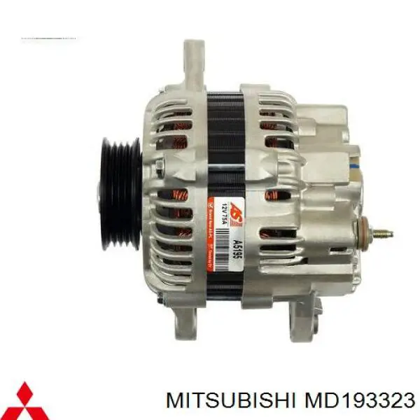 Alternador del motor Mitsubishi MD193323 precio, desde 167,82 EUR