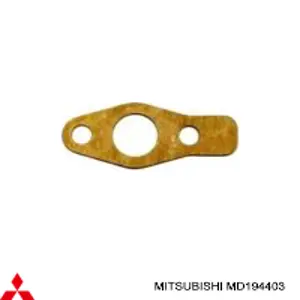 Junta de manguera de drenaje de aceite de turbina Mitsubishi MD194403 precio, desde 1,33 EUR