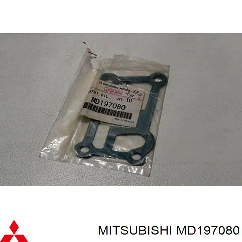 Junta del adaptador del filtro de aceite Mitsubishi MD197080 precio, desde 0,95 EUR