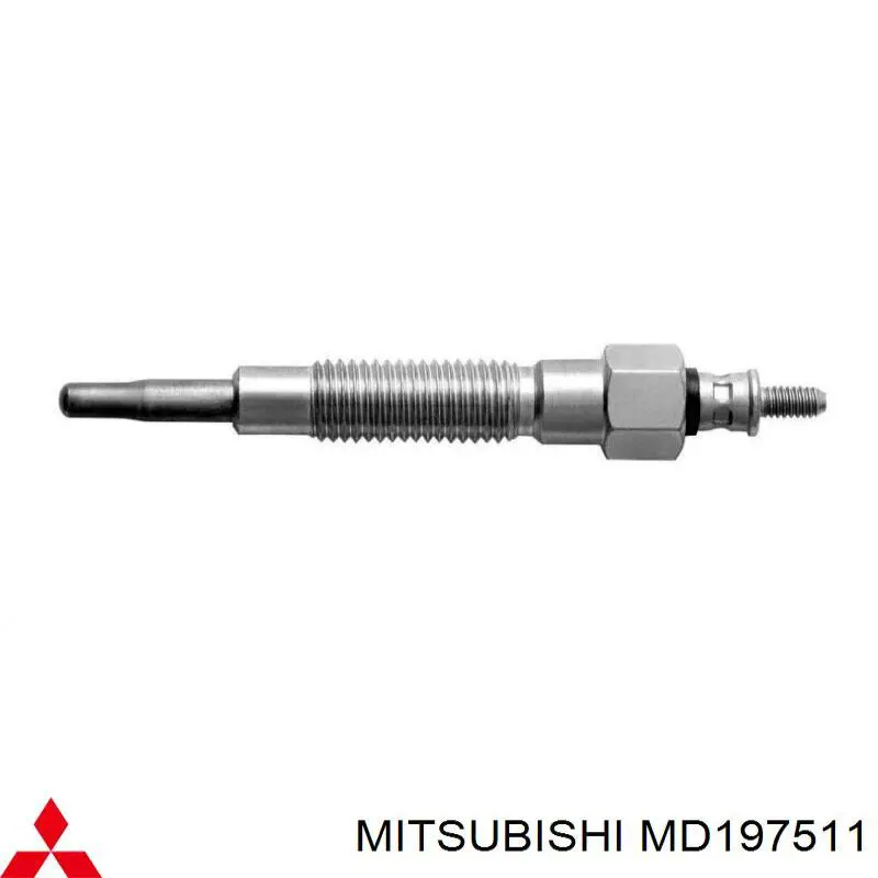 Bujías incandescentes Mitsubishi MD197511 precio, desde 15,11 EUR