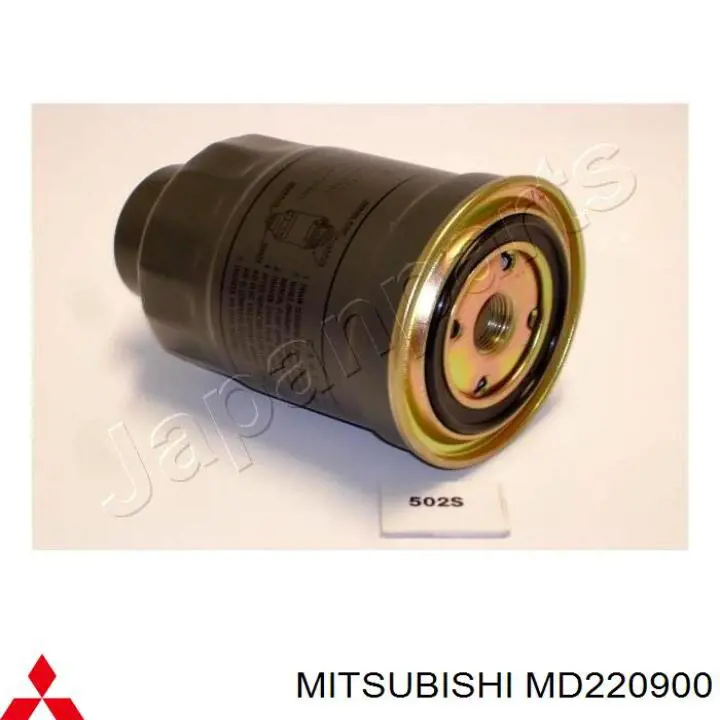 MD220900 Mitsubishi filtro de combustible