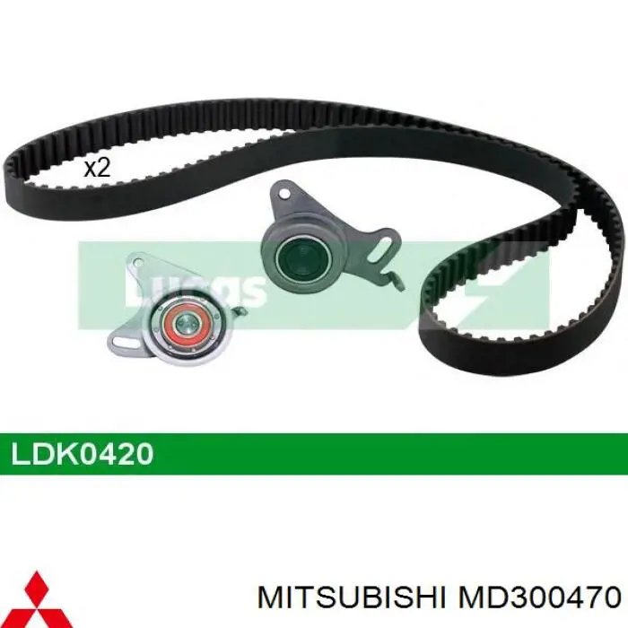 Correa distribución MD300470 Mitsubishi
