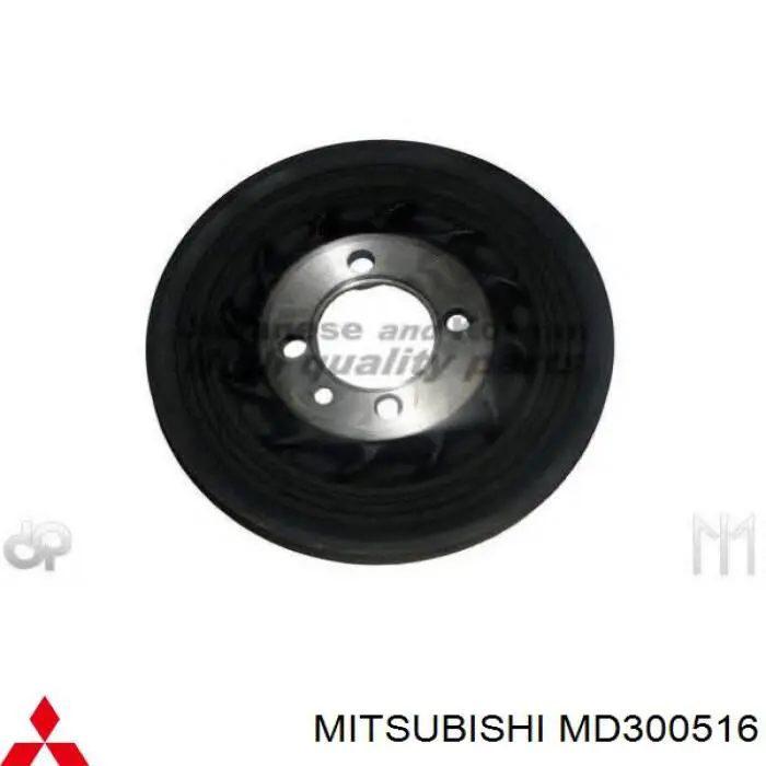 Polea del cigüeñal Mitsubishi MD300516 precio, desde 64,51 EUR