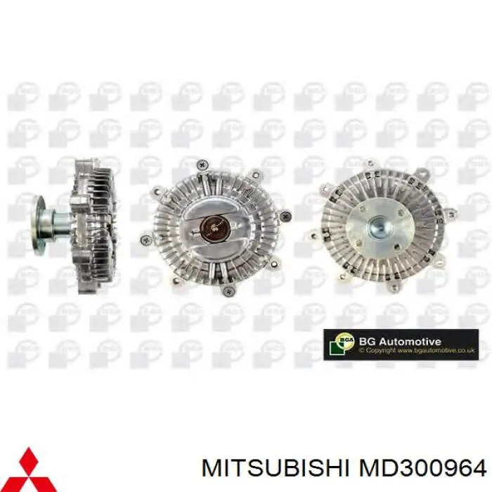 Embrague, ventilador de refrigeración Mitsubishi MD174185 precio, desde 51,35 EUR