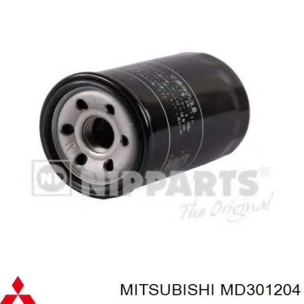 MD301204 Mitsubishi filtro de aceite