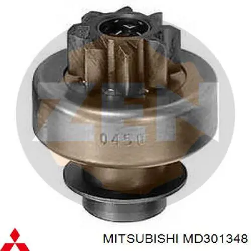 MD301348 Mitsubishi motor de arranque