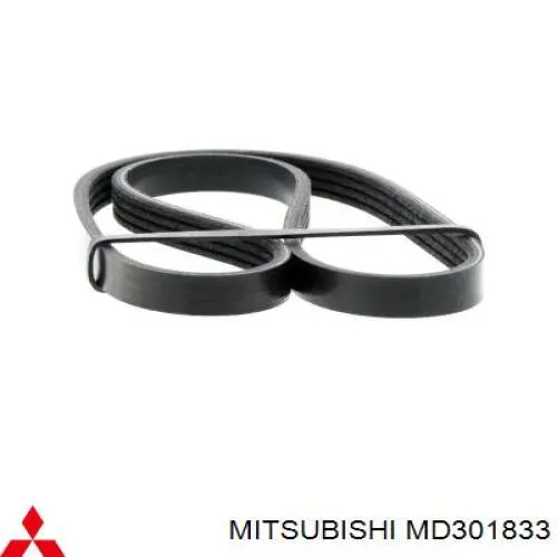 Correa de alternador MD301833 Mitsubishi
