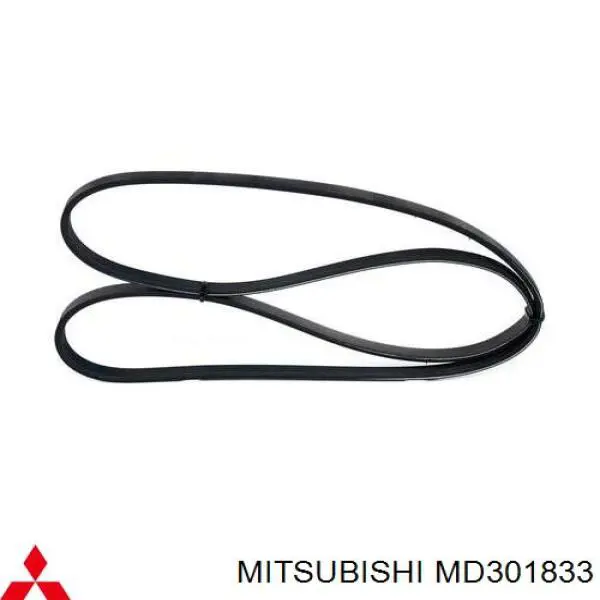 Correa de transmisión trapezoidal Mitsubishi MD301833 precio, desde 7,21 EUR