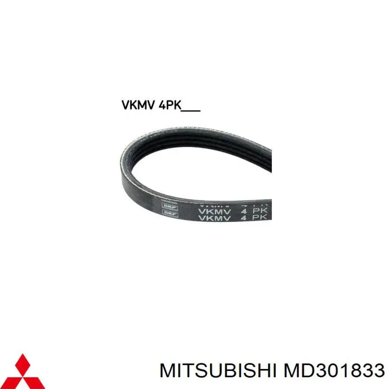 Comprar MD301833 Mitsubishi Correa trapezoidal