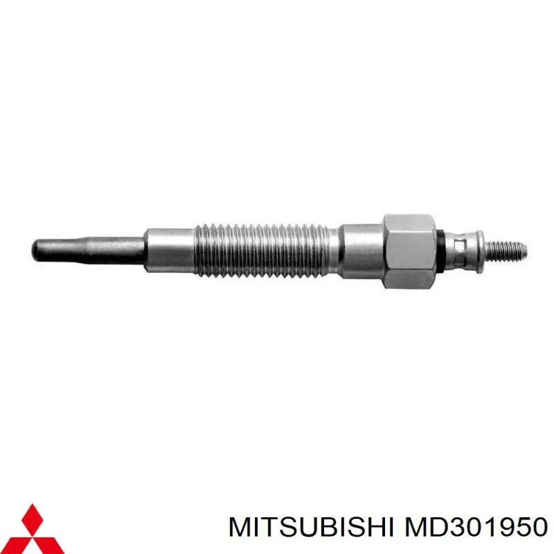 Bujía de precalentamiento MD301950 Mitsubishi