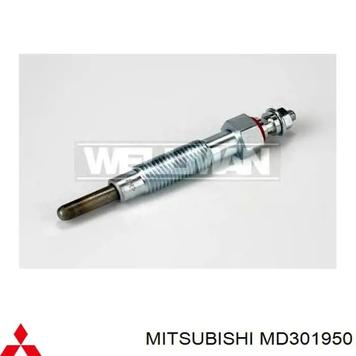 MD301950 Mitsubishi bujía de precalentamiento