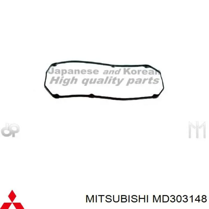 MD303148 Mitsubishi junta de la tapa de válvulas del motor