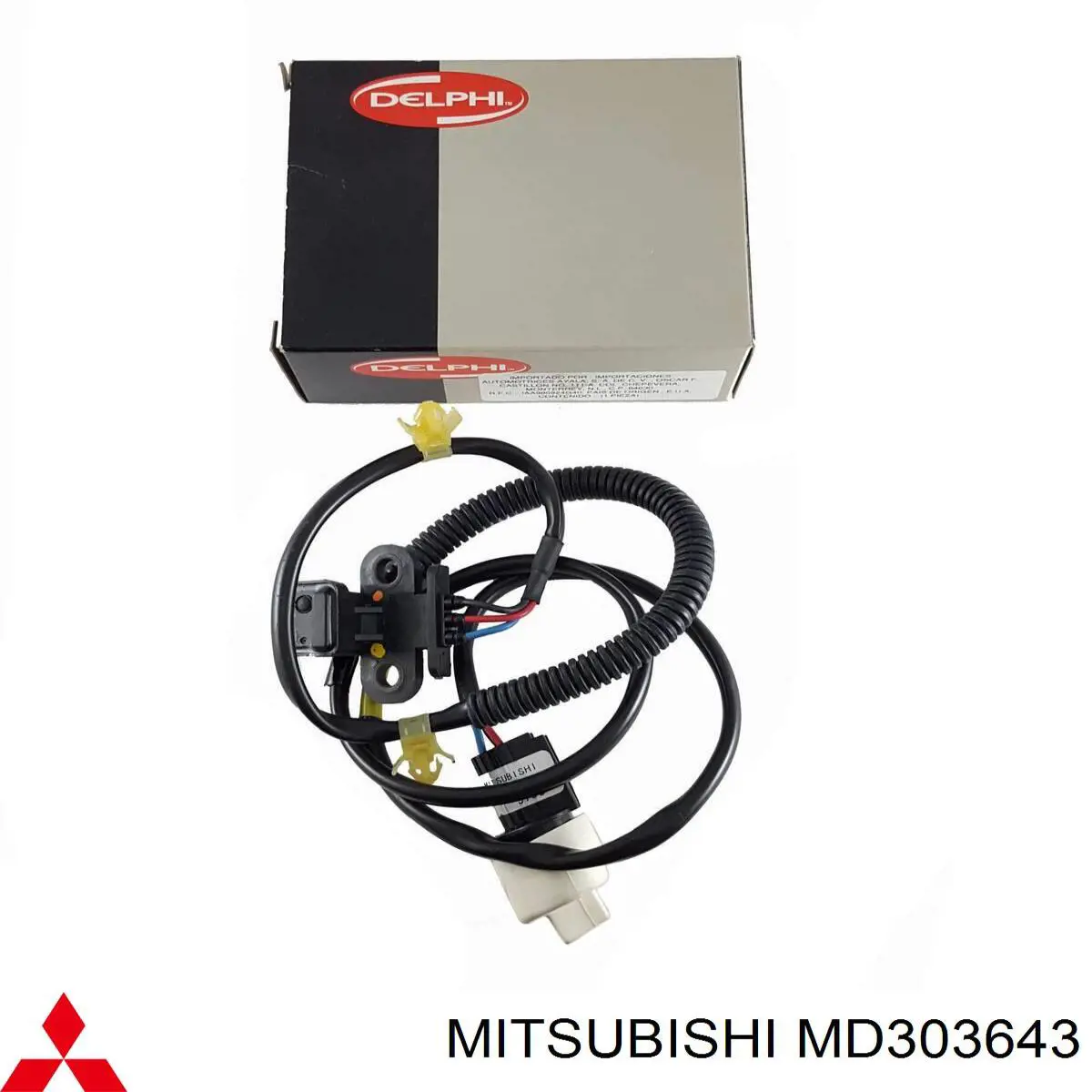 Generador de impulsos, cigüeñal  Mitsubishi MD303643 precio, desde 46,54 EUR