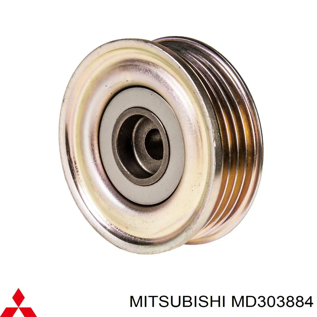 MD303884 Mitsubishi Polea tensora