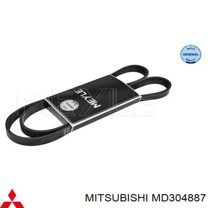 MD304887 Mitsubishi correa trapezoidal
