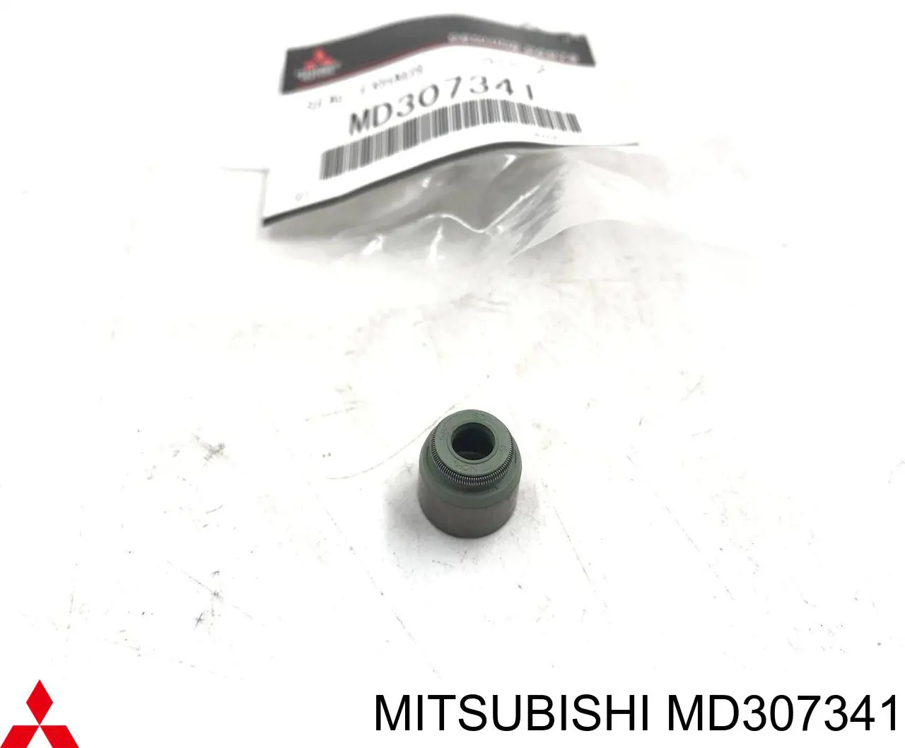 MD307341 Mitsubishi anillo de junta, vástago de válvula de escape