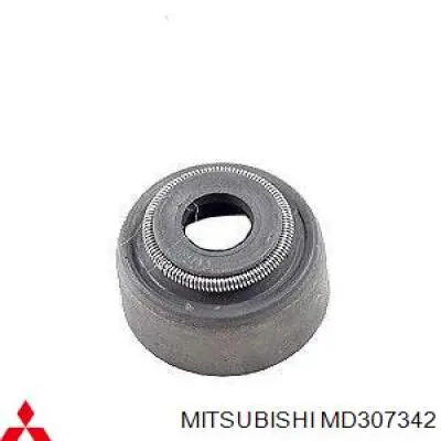 MD307342 Mitsubishi sello de aceite de valvula (rascador de aceite Entrada/Salida)