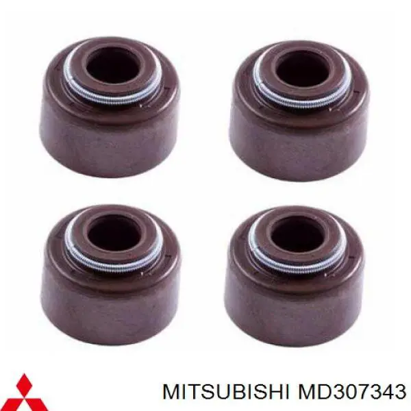 MD307343 Mitsubishi Empaquetadura De Aceite De Valvula