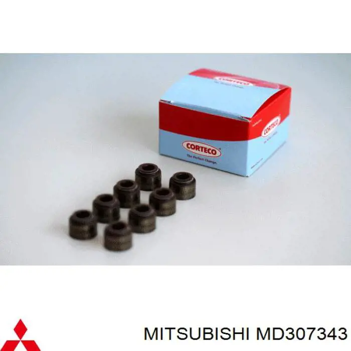 Retenes de válvulas Mitsubishi MD307343 precio, desde 3,69 EUR