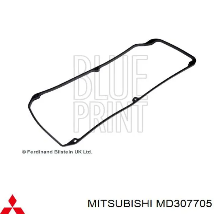 MD307705 Mitsubishi juego de juntas, tapa de culata de cilindro, anillo de junta