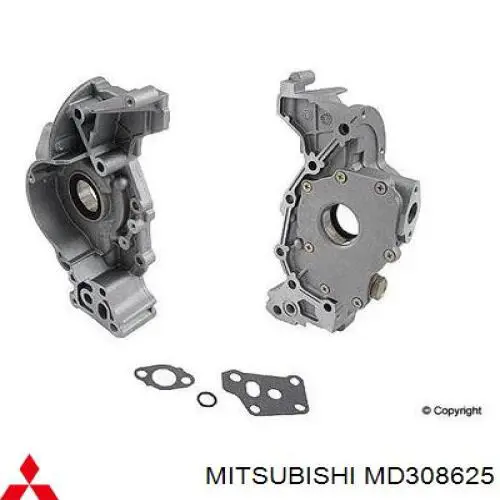 Bomba de aceite Mitsubishi MD308625 precio, desde 579,90 EUR