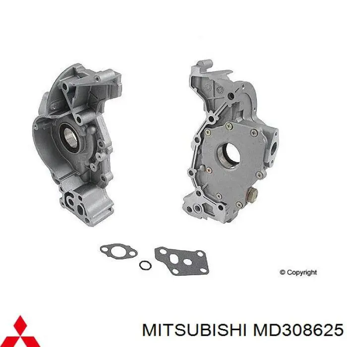 MD308625 Mitsubishi bomba de aceite